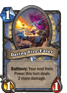 Daring Fire-Eater