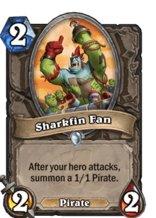 Sharkfin Fan
