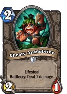 Cheaty Anklebiter