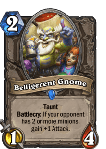 Belligerent Gnome