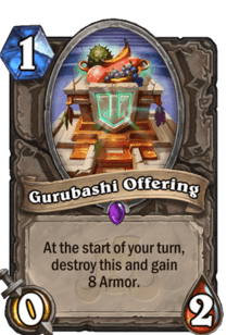 Gurubashi Offering