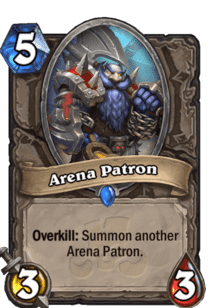 Arena Patron