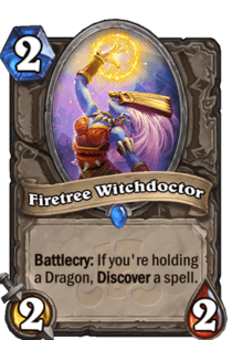 Firetree Witchdoctor