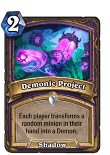 Demonic Project