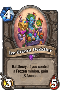 Ice Cream Peddler