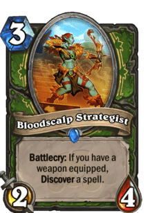 Bloodscalp Strategist