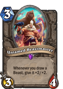 Untamed Beastmaster