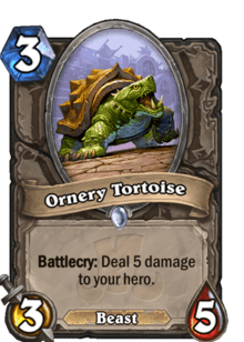 Ornery Tortoise