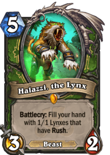 Halazzi, the Lynx