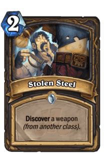 Stolen Steel