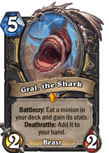 Gral, the Shark