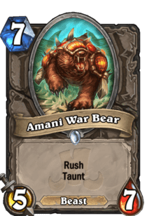 Amani War Bear