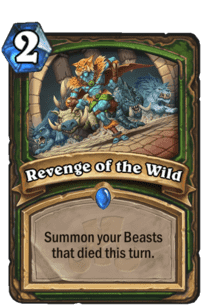 Revenge of the Wild