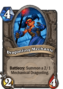 Dragonling Mechanic