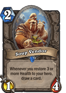 Soup Vendor