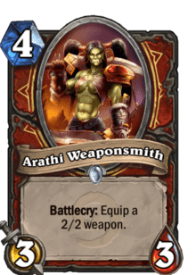 Arathi Weaponsmith