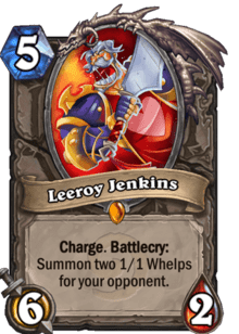 Leeroy Jenkins