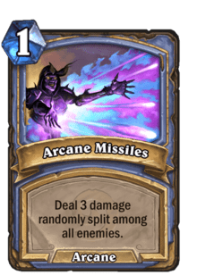 Arcane Missiles