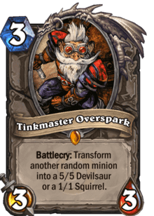 Tinkmaster Overspark