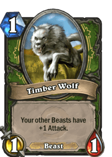 Timber Wolf