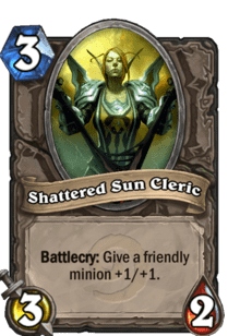 Shattered Sun Cleric