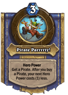 Pirate Parrrrty!