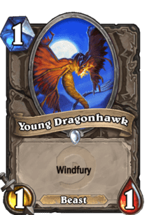 Young Dragonhawk