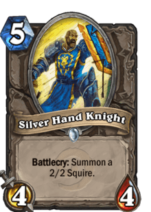 Silver Hand Knight