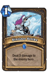 Sinister Strike