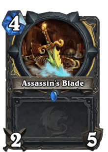 Assassin's Blade