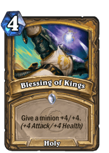 Blessing of Kings