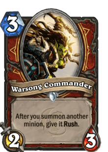 Warsong Commander