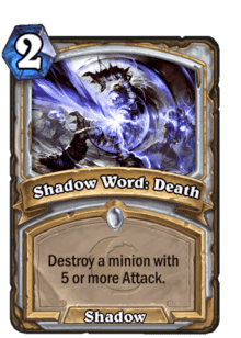 Shadow Word: Death