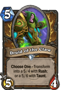 Druid of the Claw