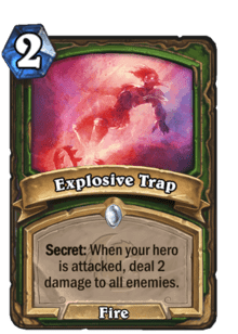 Explosive Trap