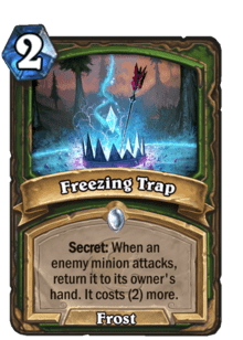 Freezing Trap