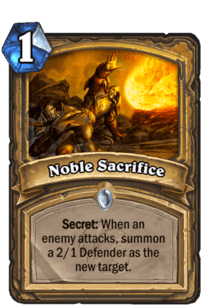 Noble Sacrifice