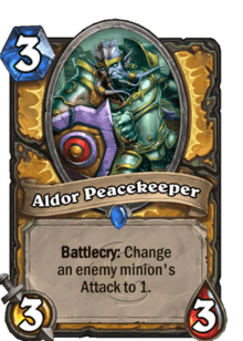 Aldor Peacekeeper