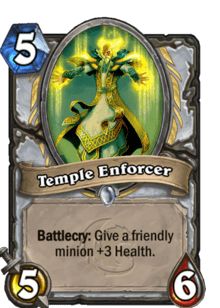 Temple Enforcer