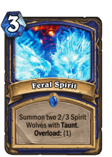Feral Spirit