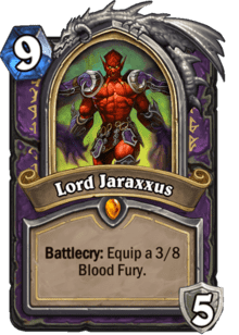 Lord Jaraxxus