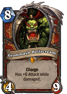 Grommash Hellscream