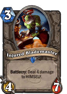 Injured Blademaster