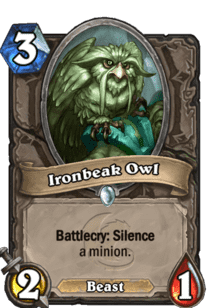 Ironbeak Owl