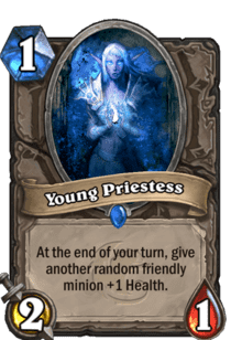 Young Priestess