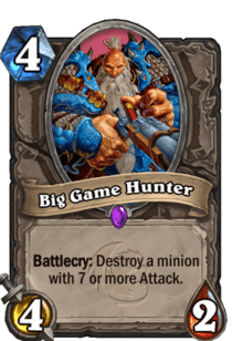 Big Game Hunter