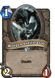 Worgen Infiltrator