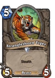 Stranglethorn Tiger