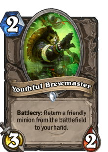 Youthful Brewmaster