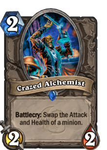 Crazed Alchemist